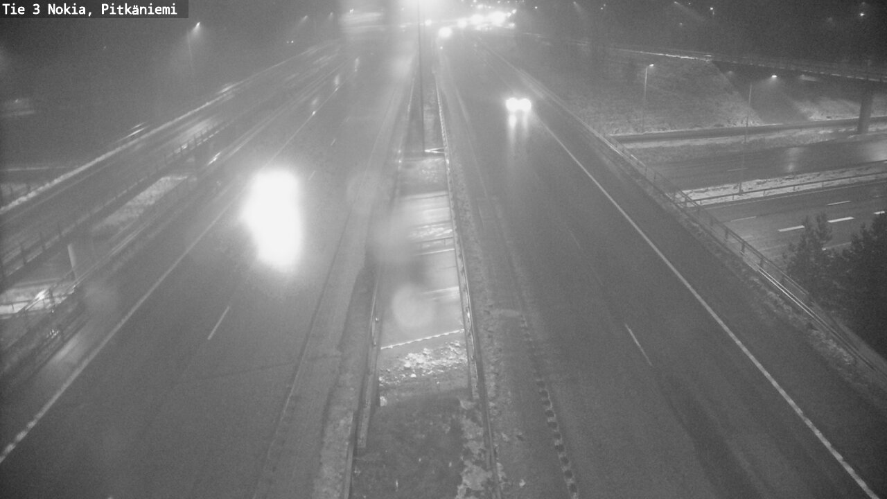 Weather Camera Image Road 3 Nokia, Pitkäniemi, Nokia, Pirkanmaa