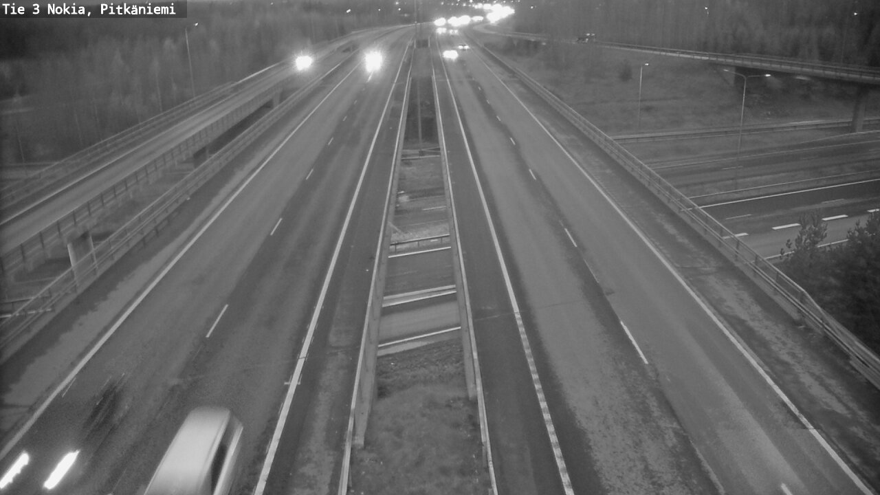 Kelikamerat Kuva Tie 3 Nokia, Pitkäniemi, Nokia, Pirkanmaa