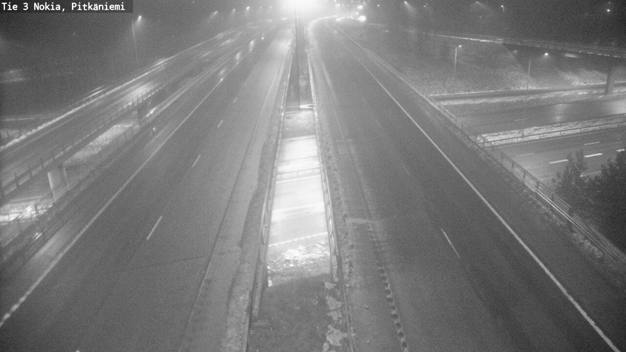 Weather Camera Image Road 3 Nokia, Pitkäniemi, Nokia, Pirkanmaa