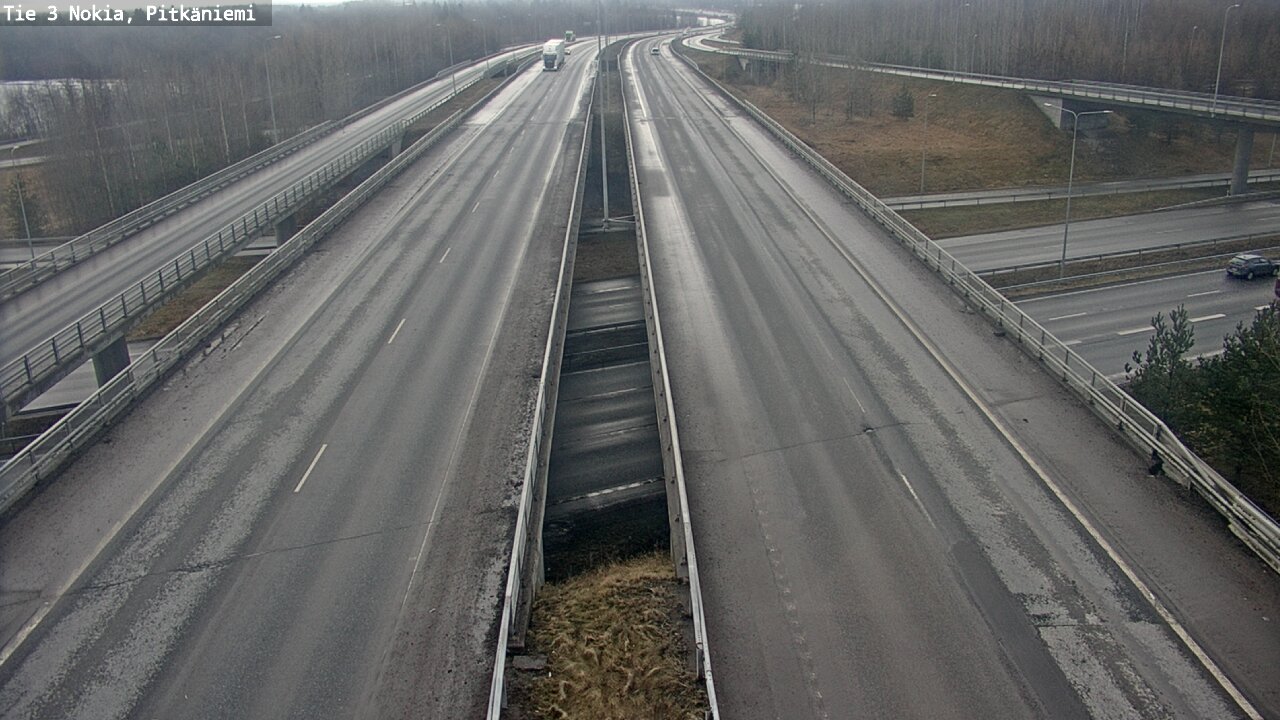 Weather Camera Image Road 3 Nokia, Pitkäniemi, Nokia, Pirkanmaa