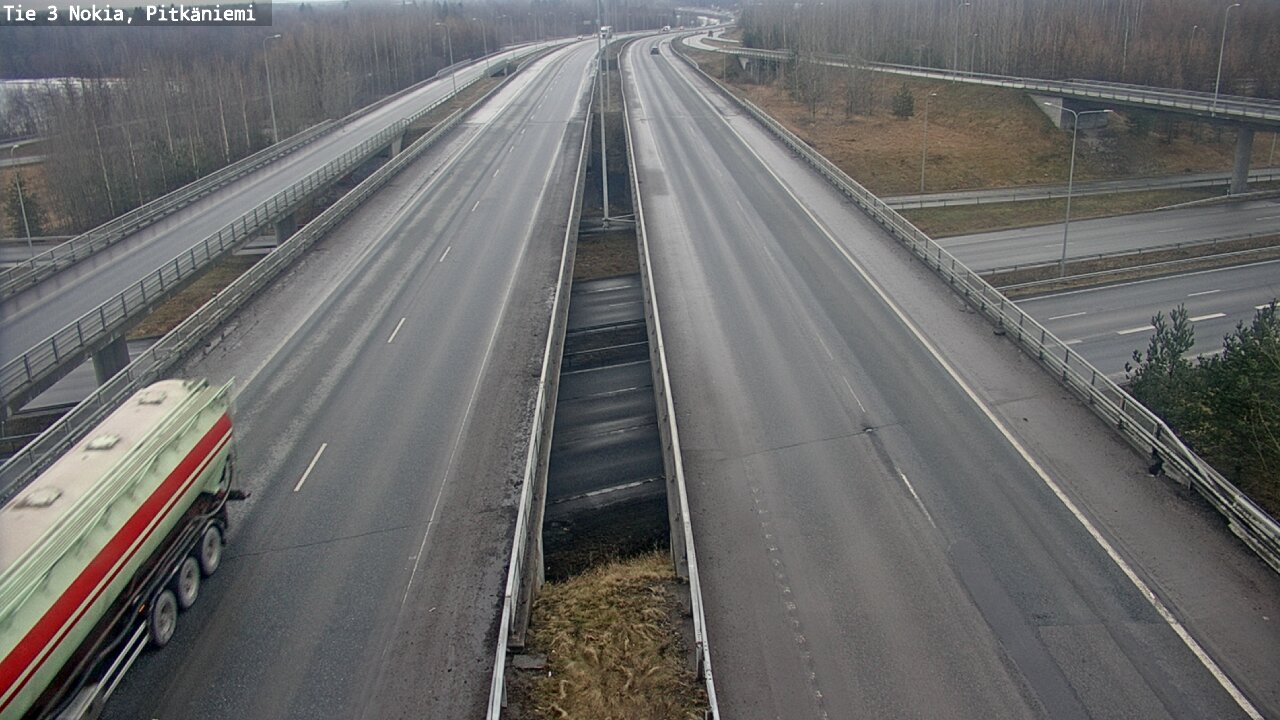 Kelikamerat Kuva Tie 3 Nokia, Pitkäniemi, Nokia, Pirkanmaa