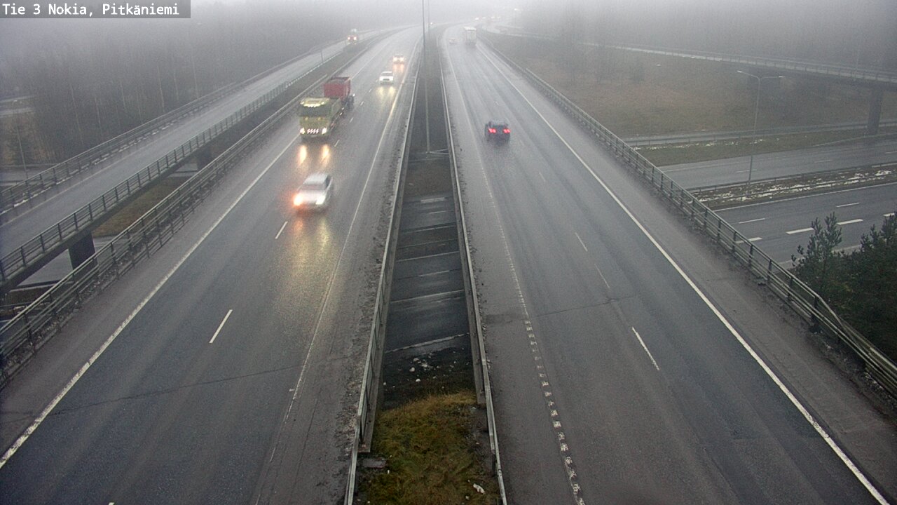 Weather Camera Image Väg 3 Nokia, Pitkäniemi, Nokia, Pirkanmaa