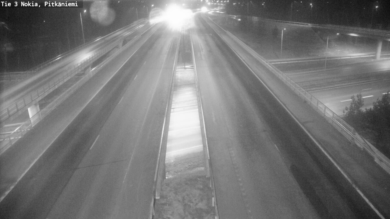 Kelikamerat Kuva Tie 3 Nokia, Pitkäniemi, Nokia, Pirkanmaa