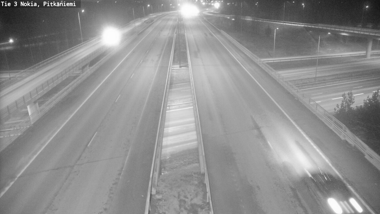 Kelikamerat Kuva Tie 3 Nokia, Pitkäniemi, Nokia, Pirkanmaa