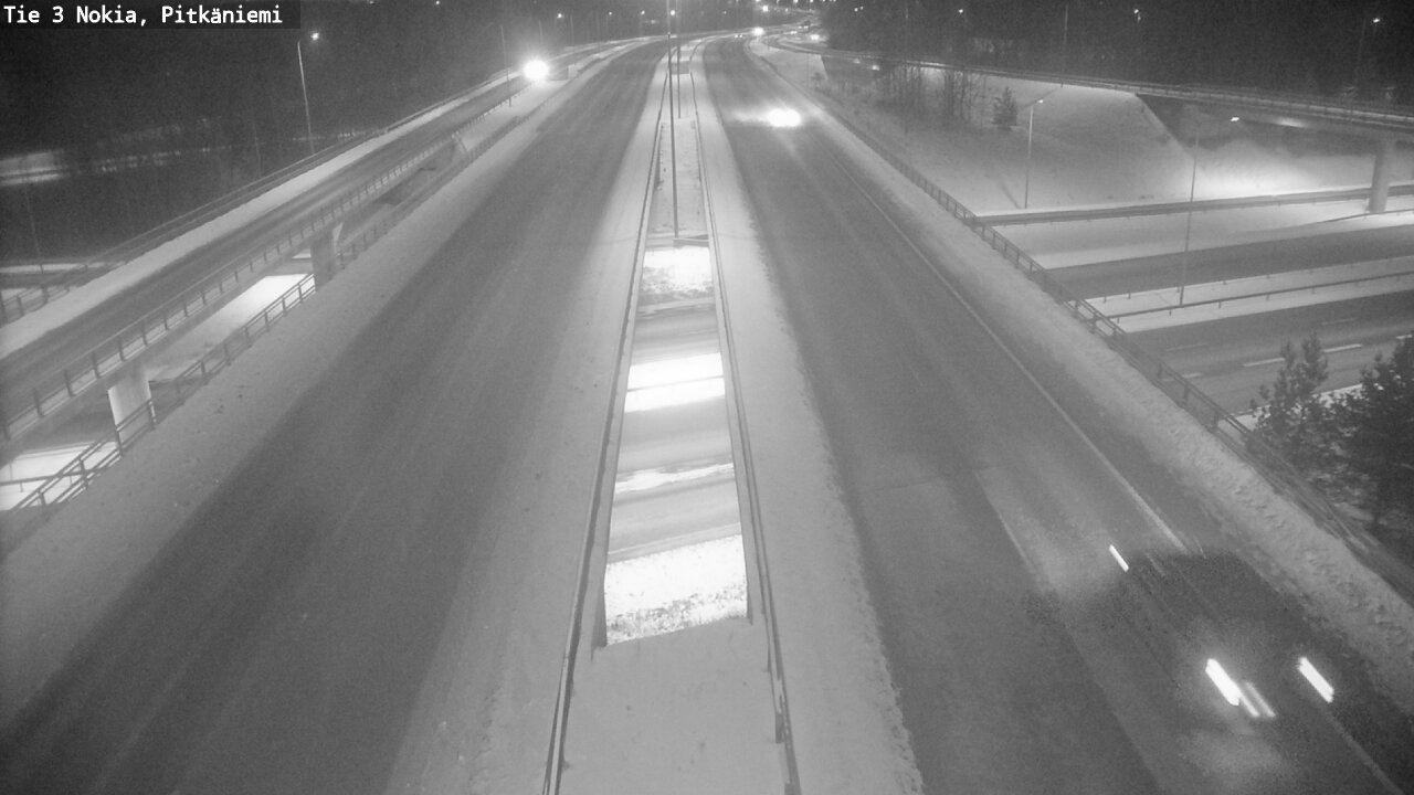 Kelikamerat Kuva Tie 3 Nokia, Pitkäniemi, Nokia, Pirkanmaa