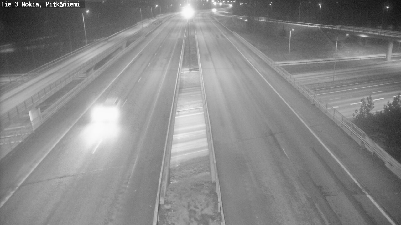 Kelikamerat Kuva Tie 3 Nokia, Pitkäniemi, Nokia, Pirkanmaa