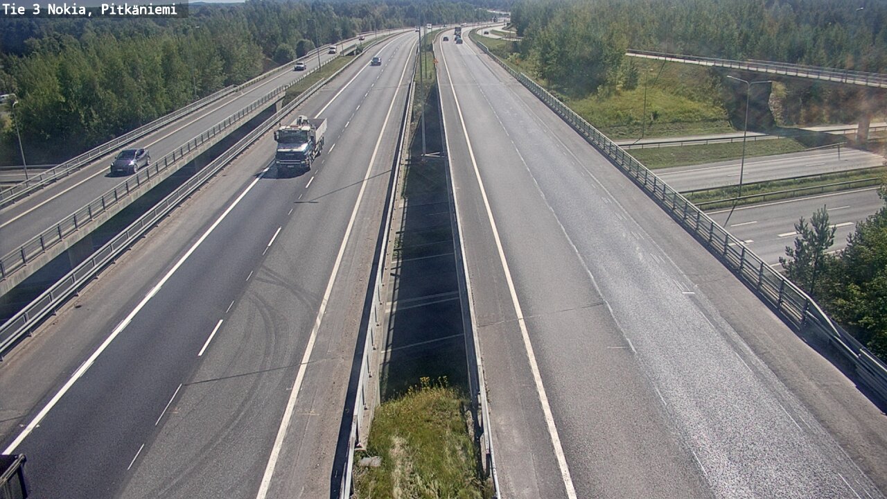 Kelikamerat Kuva Tie 3 Nokia, Pitkäniemi, Nokia, Pirkanmaa