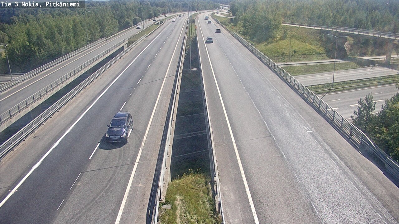 Kelikamerat Kuva Tie 3 Nokia, Pitkäniemi, Nokia, Pirkanmaa