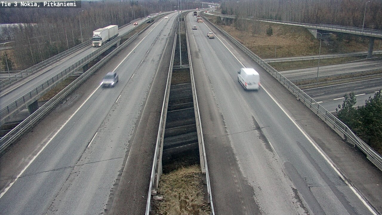 Kelikamerat Kuva Tie 3 Nokia, Pitkäniemi, Nokia, Pirkanmaa