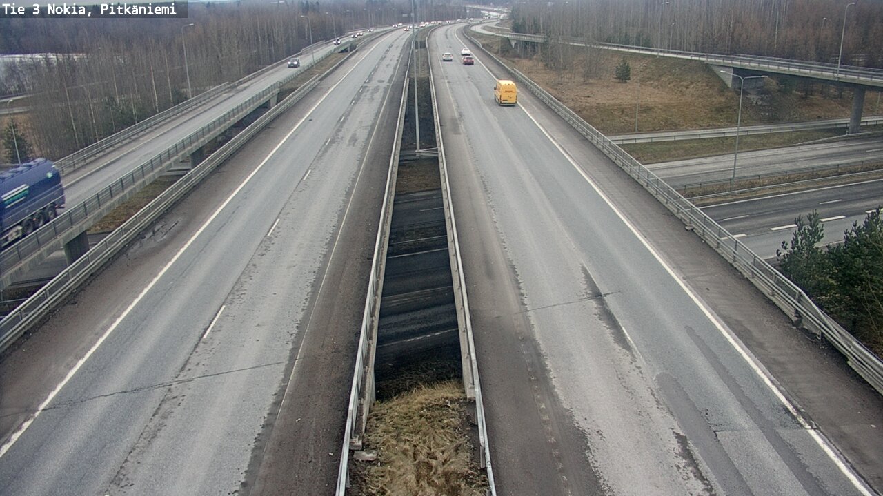 Kelikamerat Kuva Tie 3 Nokia, Pitkäniemi, Nokia, Pirkanmaa