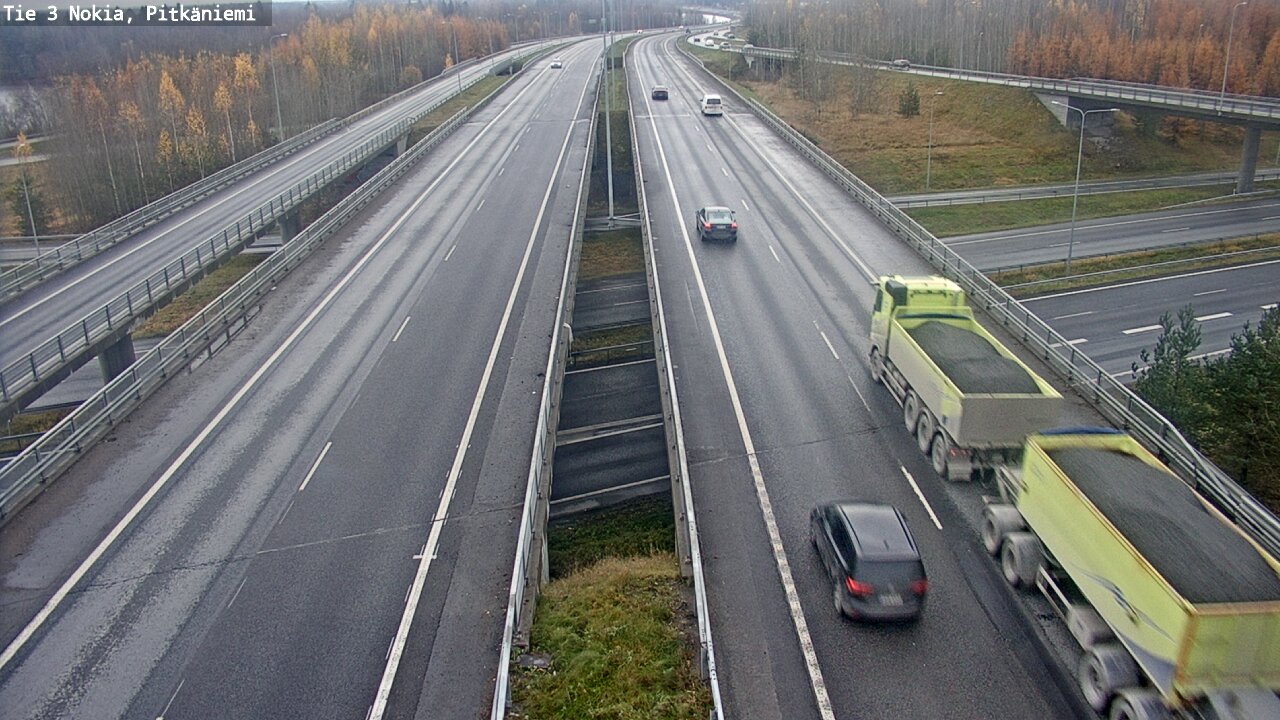 Kelikamerat Kuva Tie 3 Nokia, Pitkäniemi, Nokia, Pirkanmaa