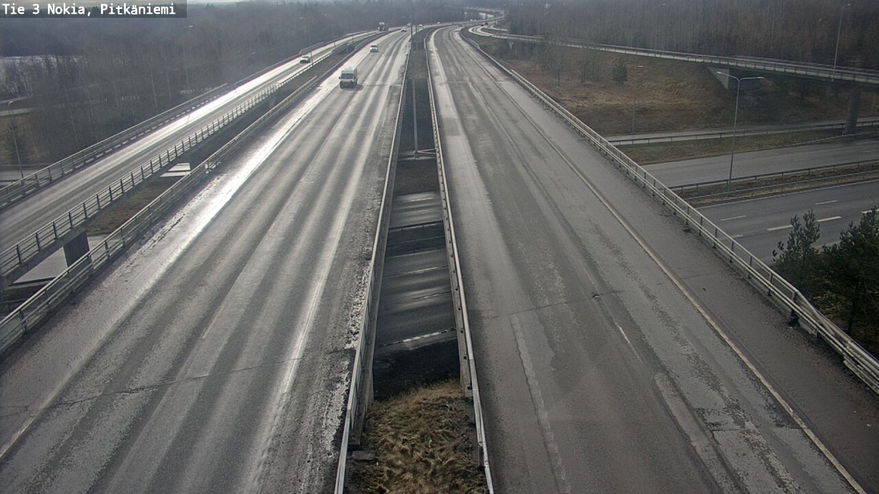 Weather Camera Image Road 3 Nokia, Pitkäniemi, Nokia, Pirkanmaa