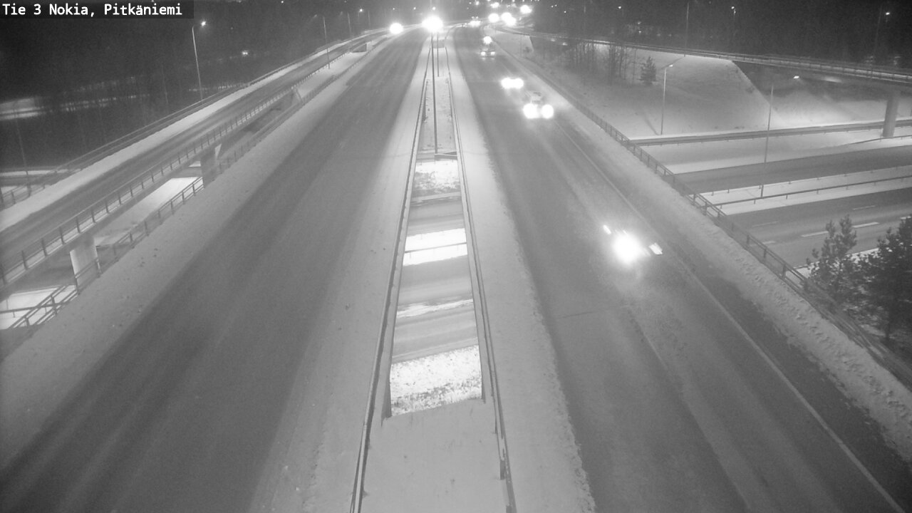 Kelikamerat Kuva Tie 3 Nokia, Pitkäniemi, Nokia, Pirkanmaa