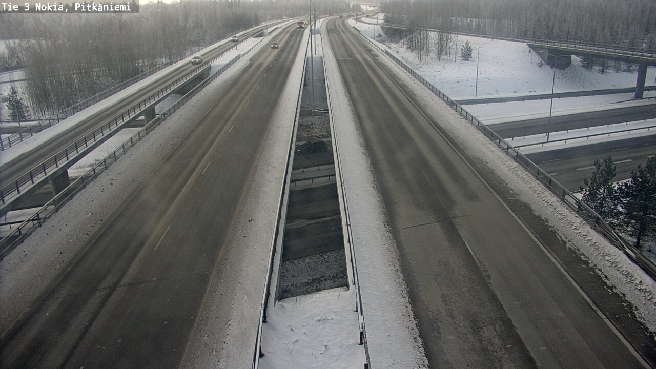 Kelikamerat Kuva Tie 3 Nokia, Pitkäniemi, Nokia, Pirkanmaa