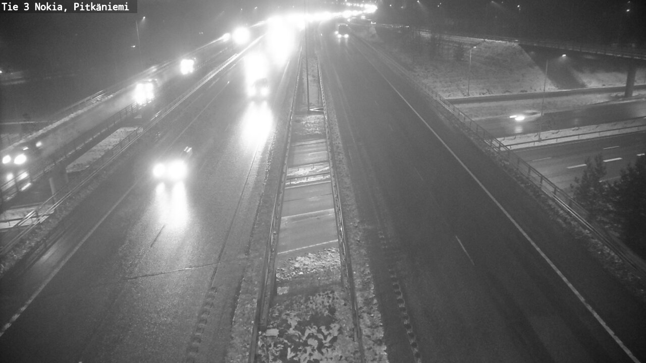 Weather Camera Image Road 3 Nokia, Pitkäniemi, Nokia, Pirkanmaa