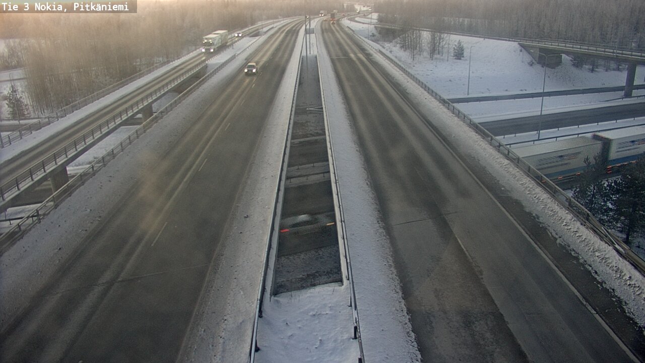 Kelikamerat Kuva Tie 3 Nokia, Pitkäniemi, Nokia, Pirkanmaa