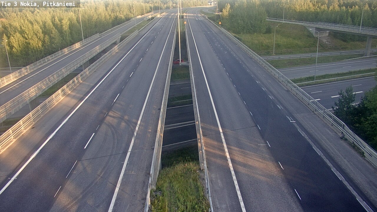 Kelikamerat Kuva Tie 3 Nokia, Pitkäniemi, Nokia, Pirkanmaa