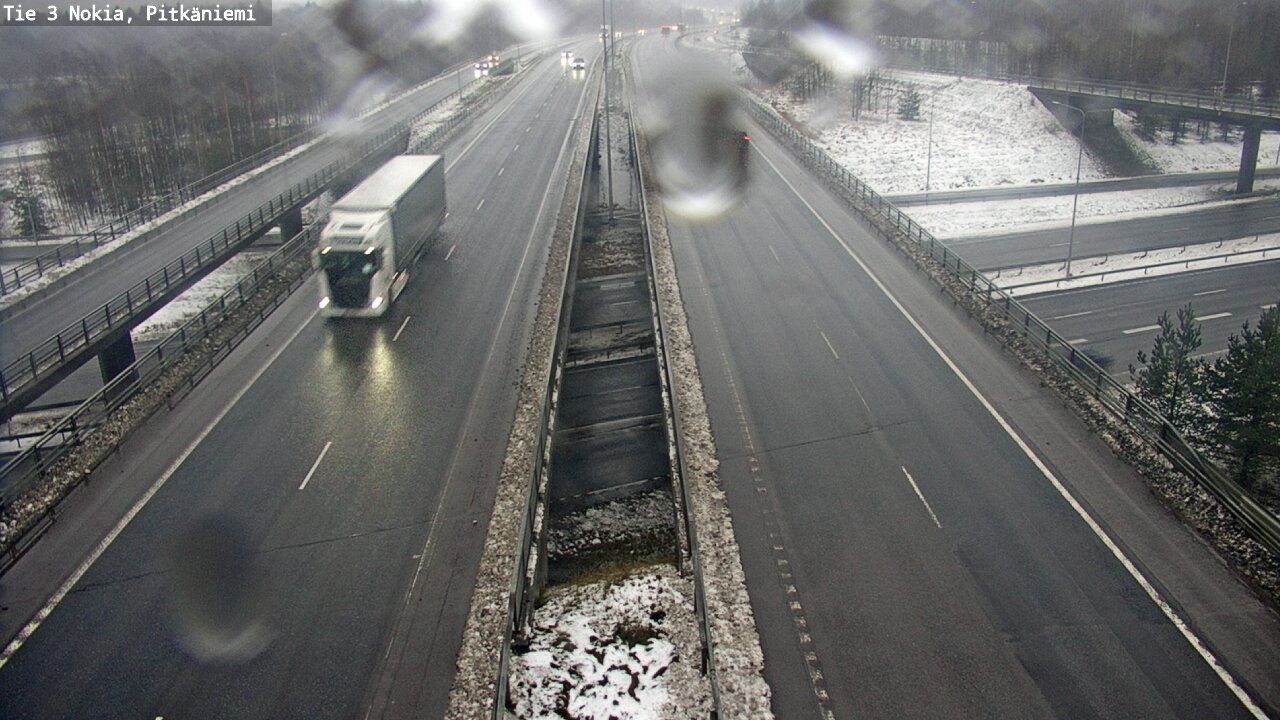 Weather Camera Image Road 3 Nokia, Pitkäniemi, Nokia, Pirkanmaa