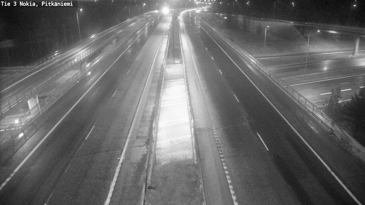 Kelikamerat Kuva Tie 3 Nokia, Pitkäniemi, Nokia, Pirkanmaa