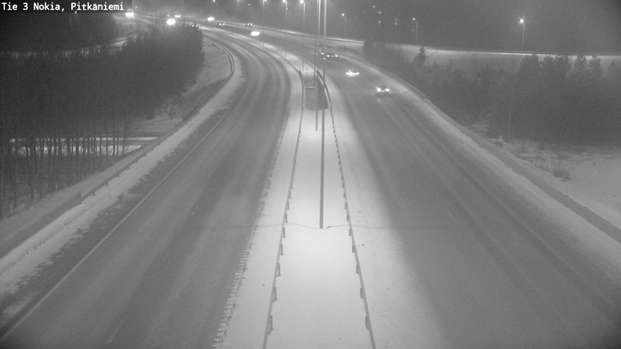Kelikamerat Kuva Tie 3 Nokia, Pitkäniemi, Nokia, Pirkanmaa