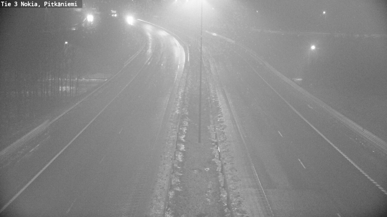 Weather Camera Image Road 3 Nokia, Pitkäniemi, Nokia, Pirkanmaa