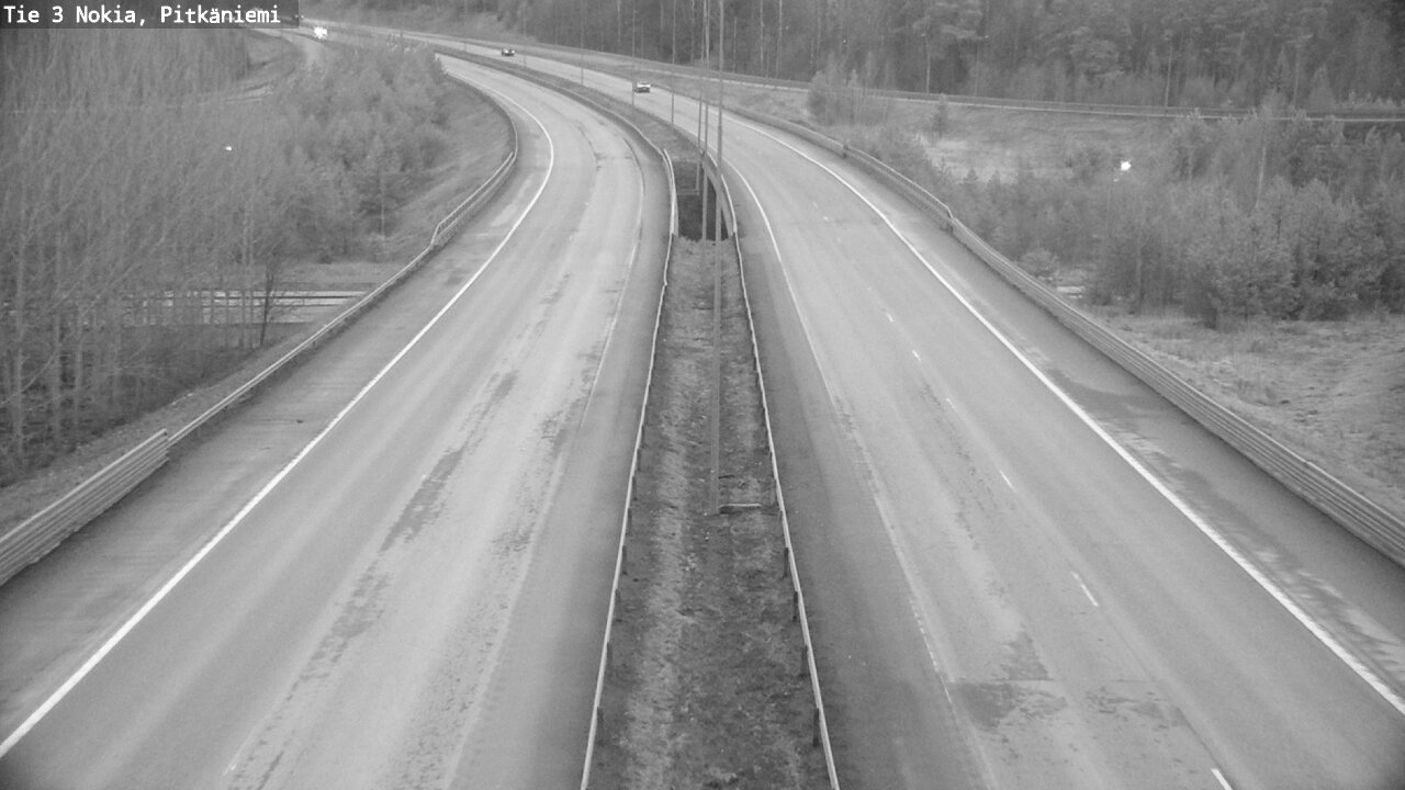 Kelikamerat Kuva Tie 3 Nokia, Pitkäniemi, Nokia, Pirkanmaa