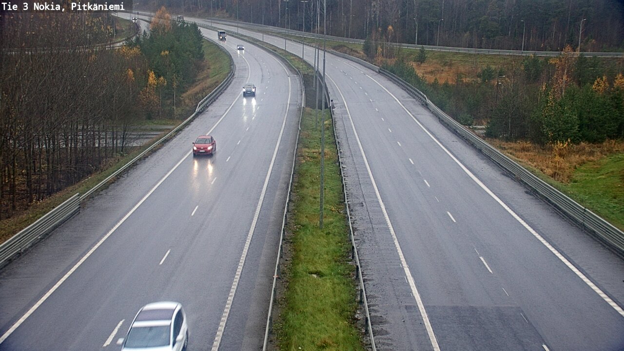 Weather Camera Image Väg 3 Nokia, Pitkäniemi, Nokia, Pirkanmaa
