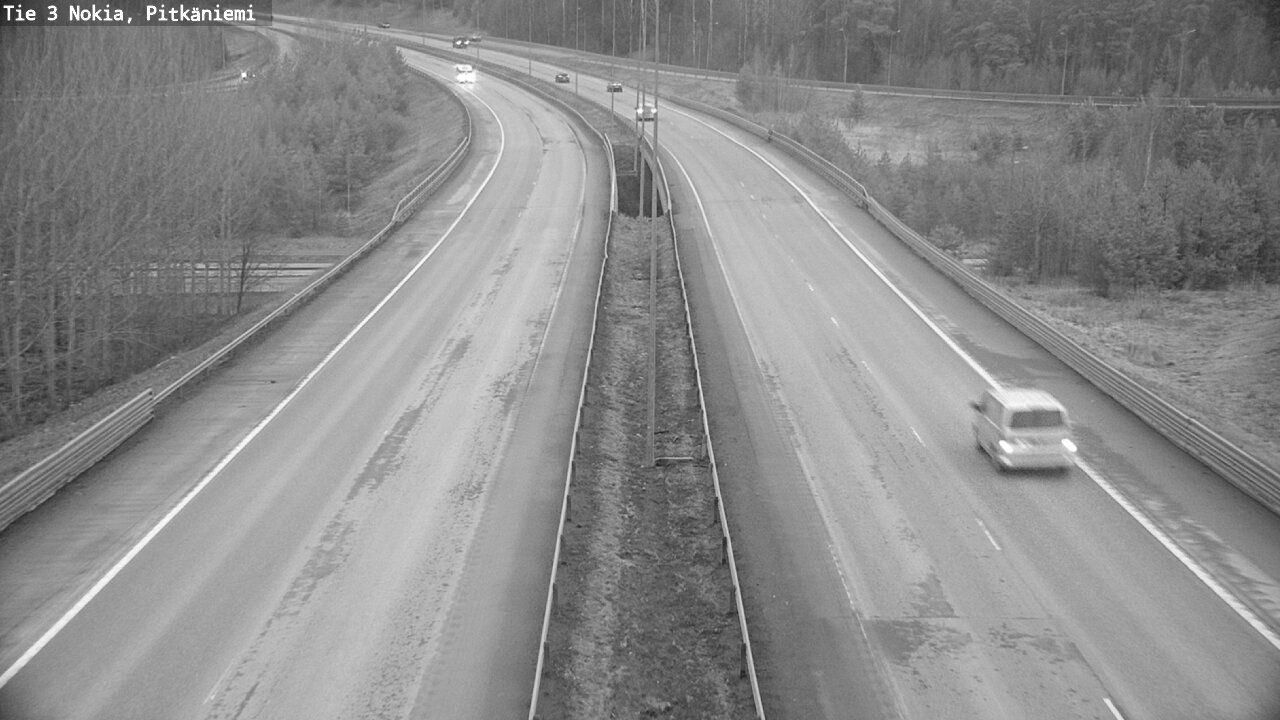 Kelikamerat Kuva Tie 3 Nokia, Pitkäniemi, Nokia, Pirkanmaa