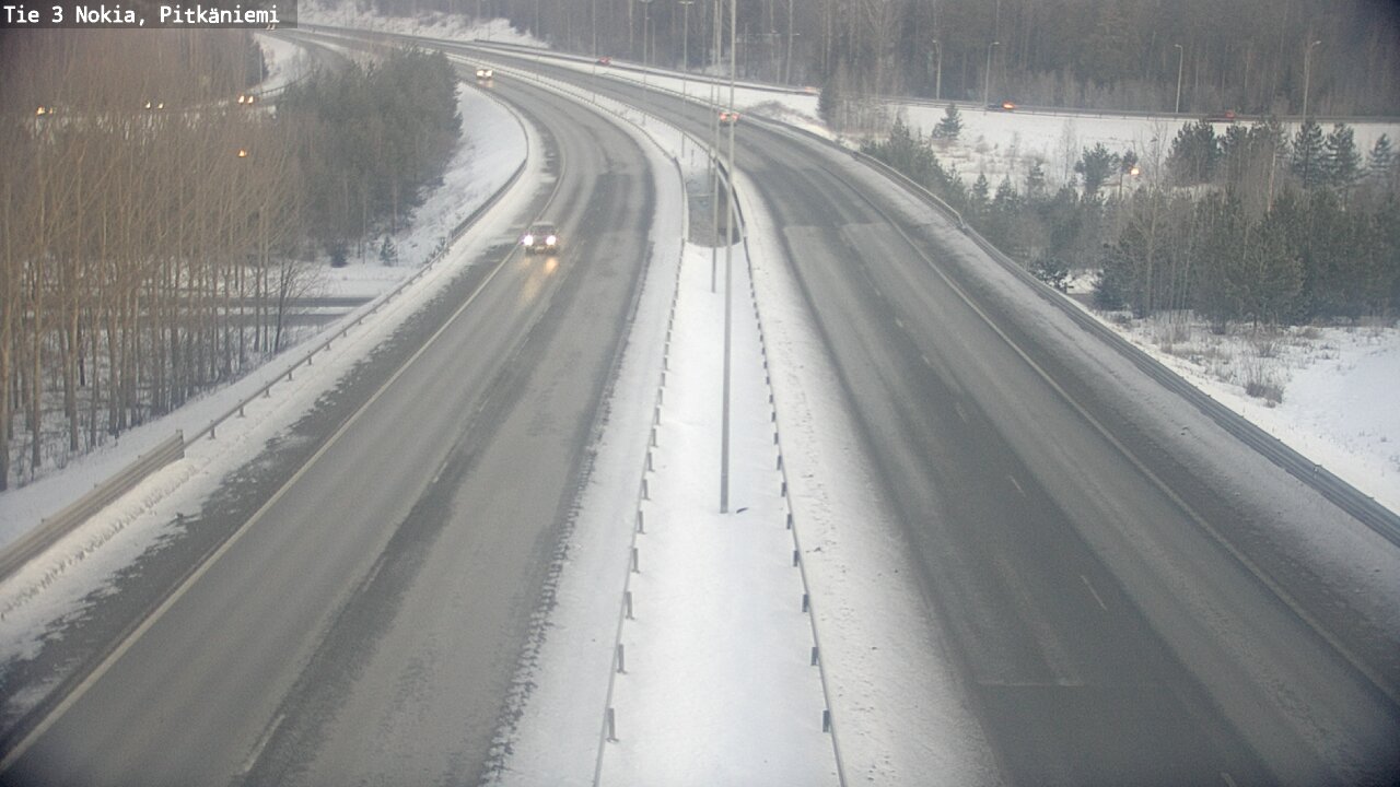 Kelikamerat Kuva Tie 3 Nokia, Pitkäniemi, Nokia, Pirkanmaa