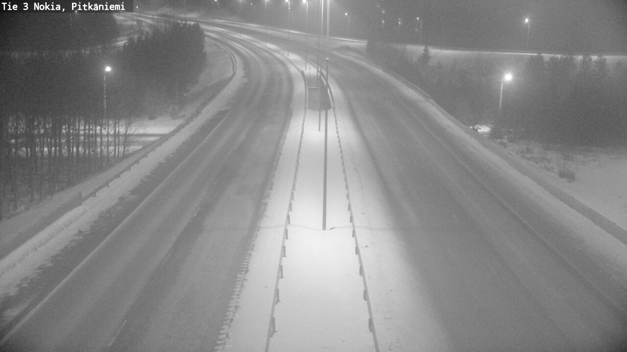 Kelikamerat Kuva Tie 3 Nokia, Pitkäniemi, Nokia, Pirkanmaa