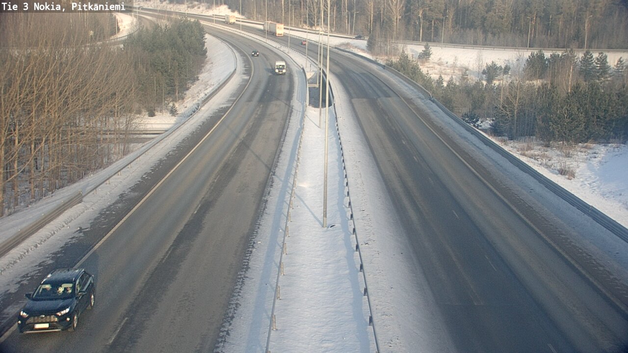 Weather Camera Image Väg 3 Nokia, Pitkäniemi, Nokia, Pirkanmaa