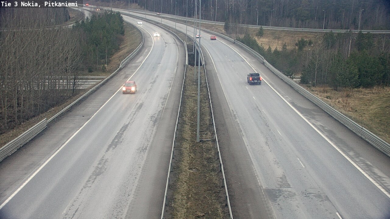 Kelikamerat Kuva Tie 3 Nokia, Pitkäniemi, Nokia, Pirkanmaa