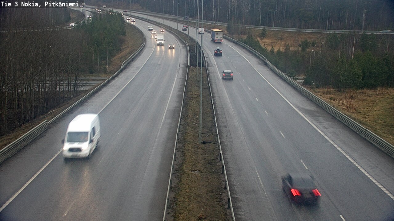 Kelikamerat Kuva Tie 3 Nokia, Pitkäniemi, Nokia, Pirkanmaa