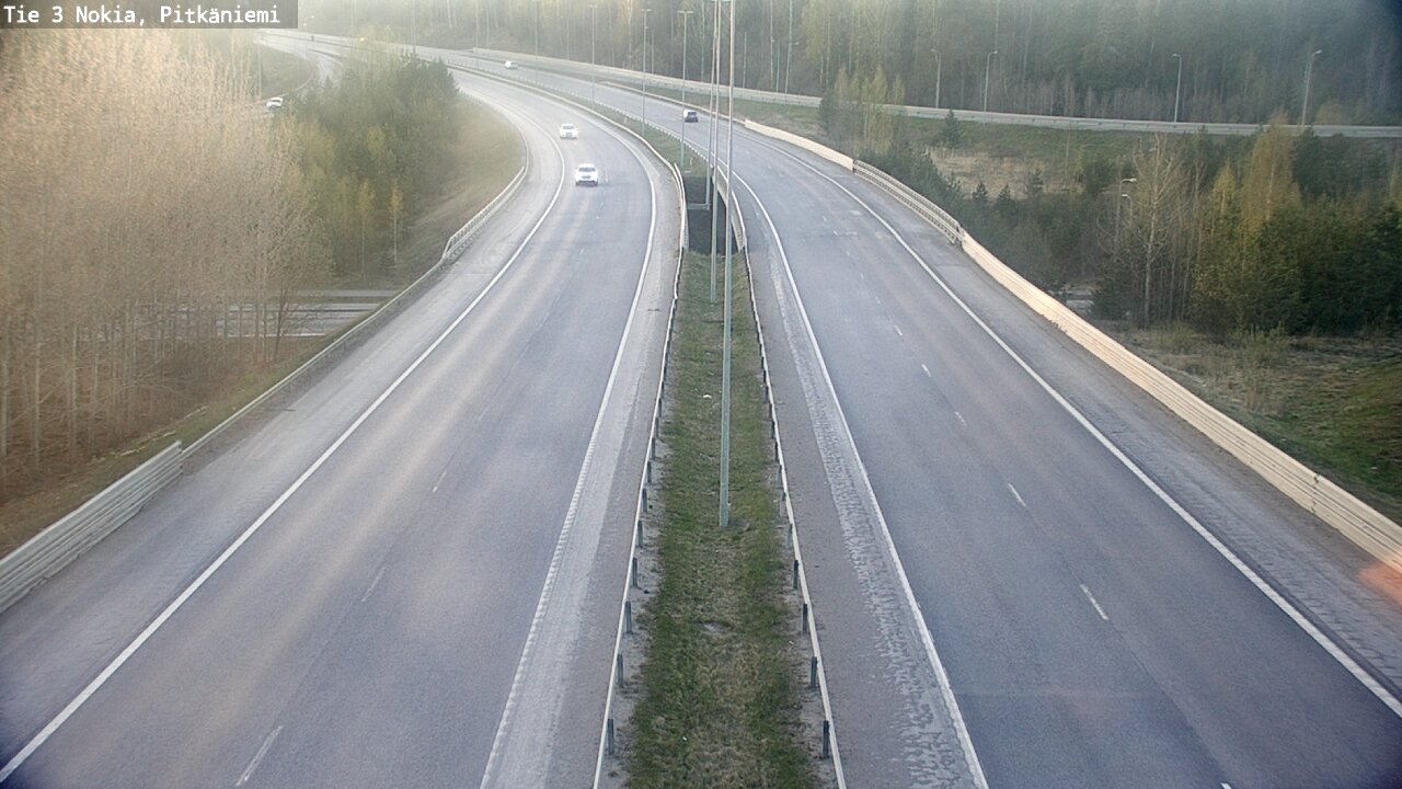 Kelikamerat Kuva Tie 3 Nokia, Pitkäniemi, Nokia, Pirkanmaa