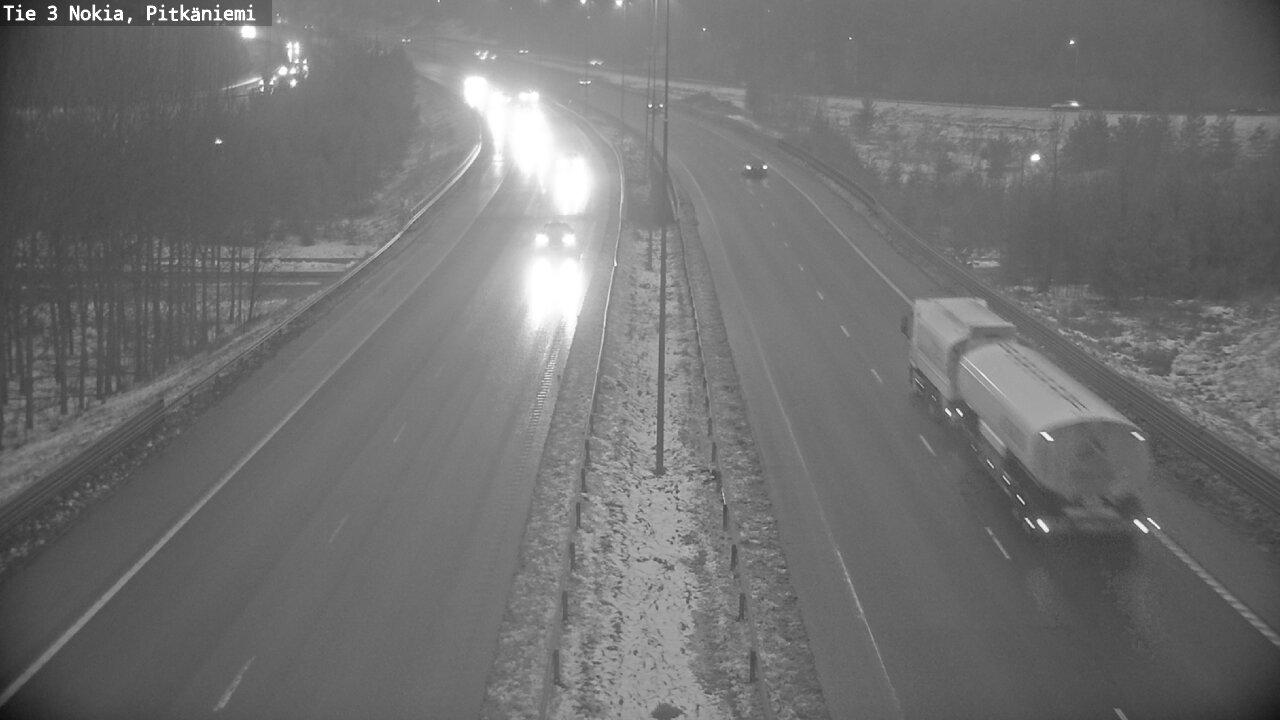 Kelikamerat Kuva Tie 3 Nokia, Pitkäniemi, Nokia, Pirkanmaa