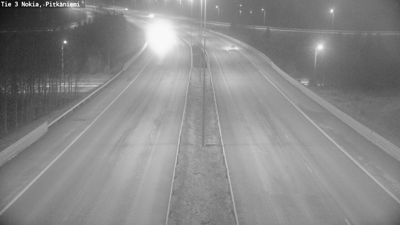 Kelikamerat Kuva Tie 3 Nokia, Pitkäniemi, Nokia, Pirkanmaa