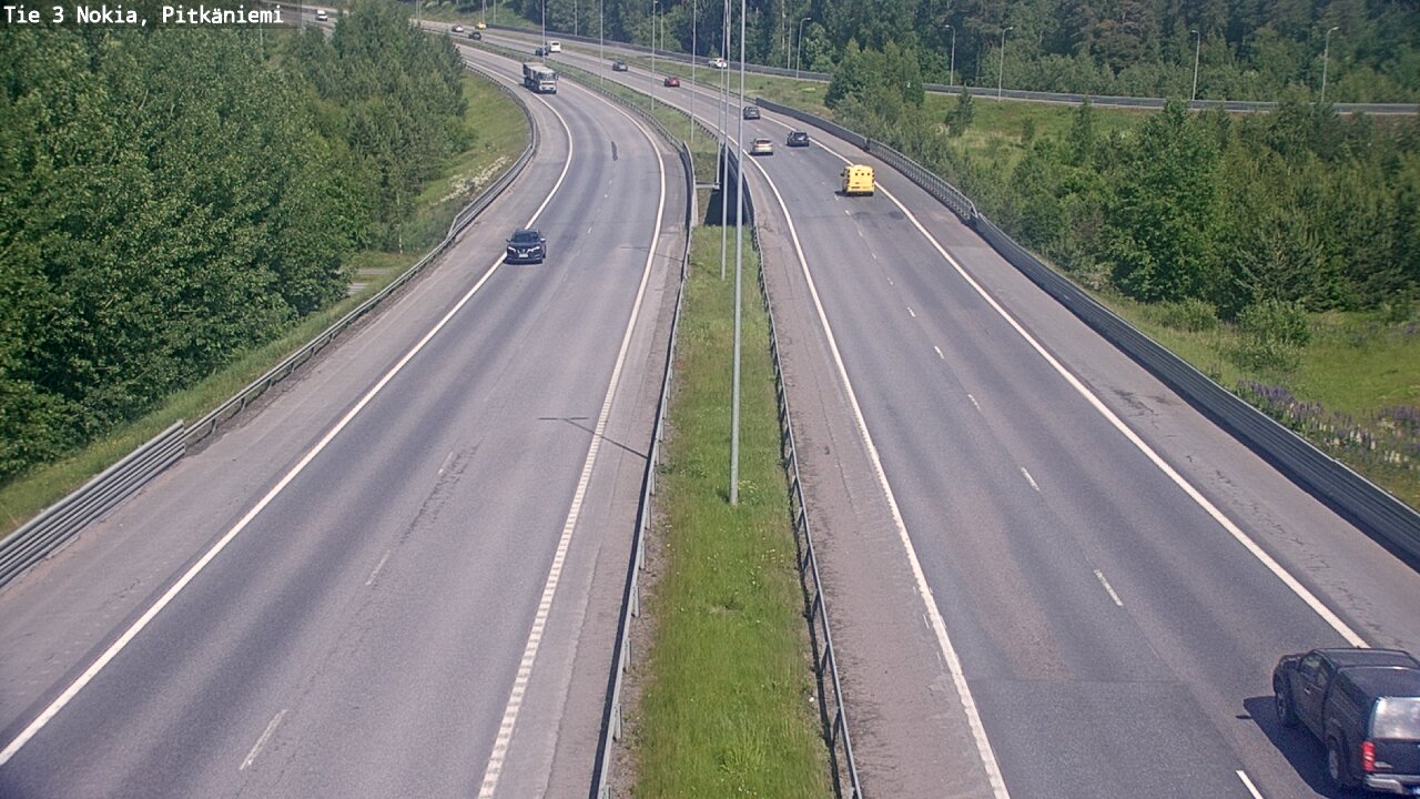 Kelikamerat Kuva Tie 3 Nokia, Pitkäniemi, Nokia, Pirkanmaa