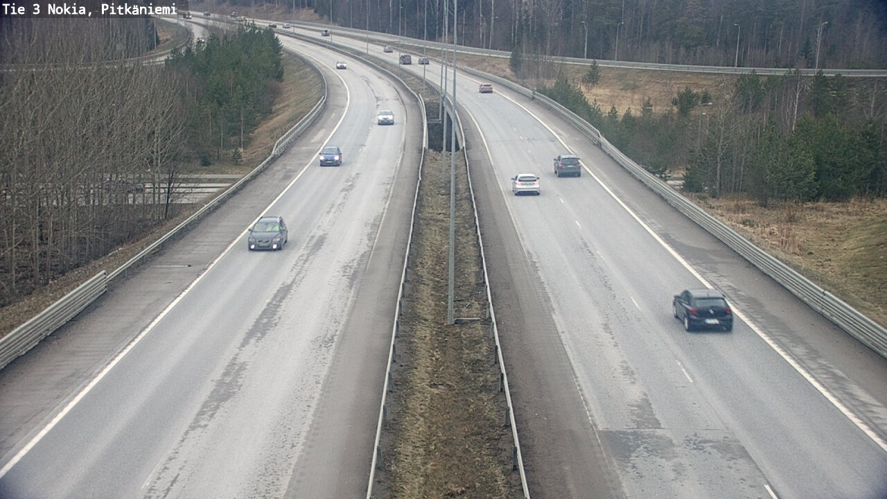 Kelikamerat Kuva Tie 3 Nokia, Pitkäniemi, Nokia, Pirkanmaa