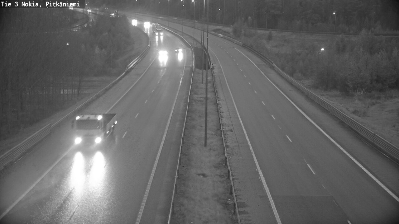 Kelikamerat Kuva Tie 3 Nokia, Pitkäniemi, Nokia, Pirkanmaa