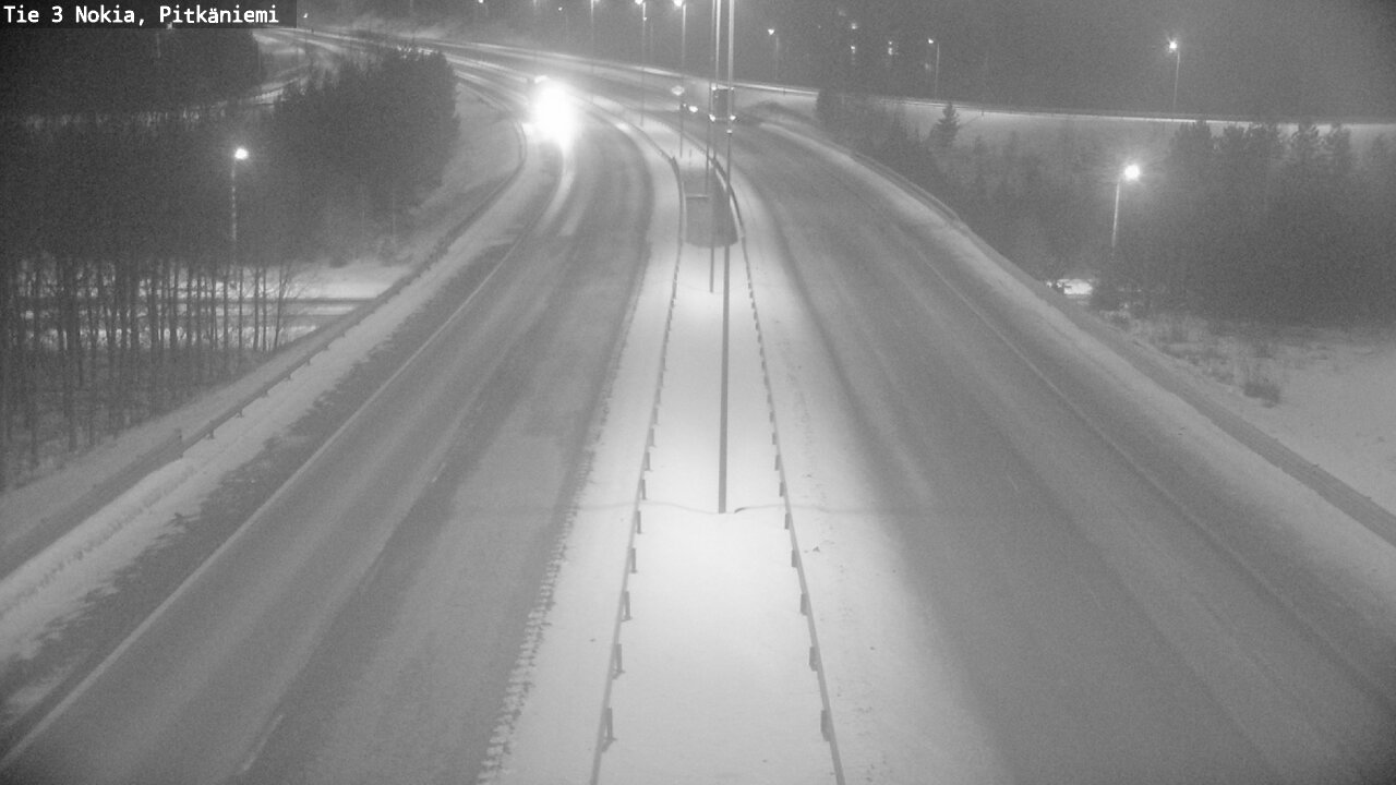 Kelikamerat Kuva Tie 3 Nokia, Pitkäniemi, Nokia, Pirkanmaa