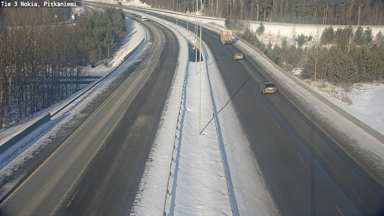 Kelikamerat Kuva Tie 3 Nokia, Pitkäniemi, Nokia, Pirkanmaa