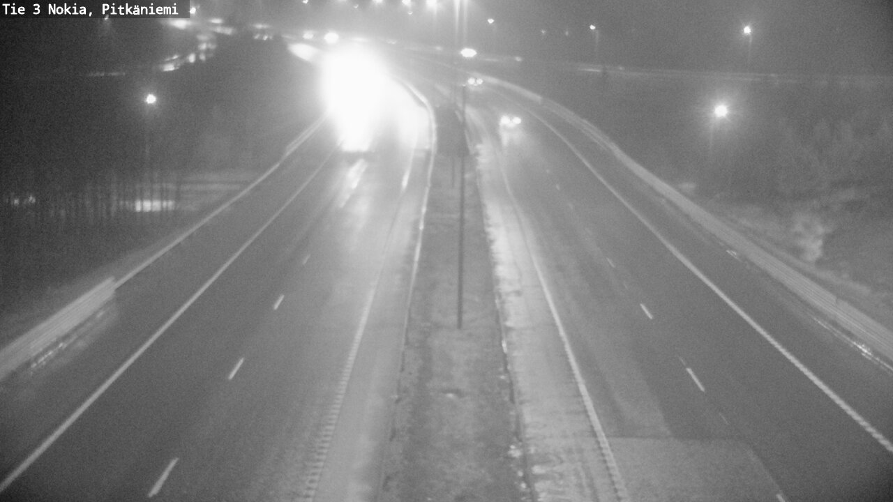 Weather Camera Image Väg 3 Nokia, Pitkäniemi, Nokia, Pirkanmaa