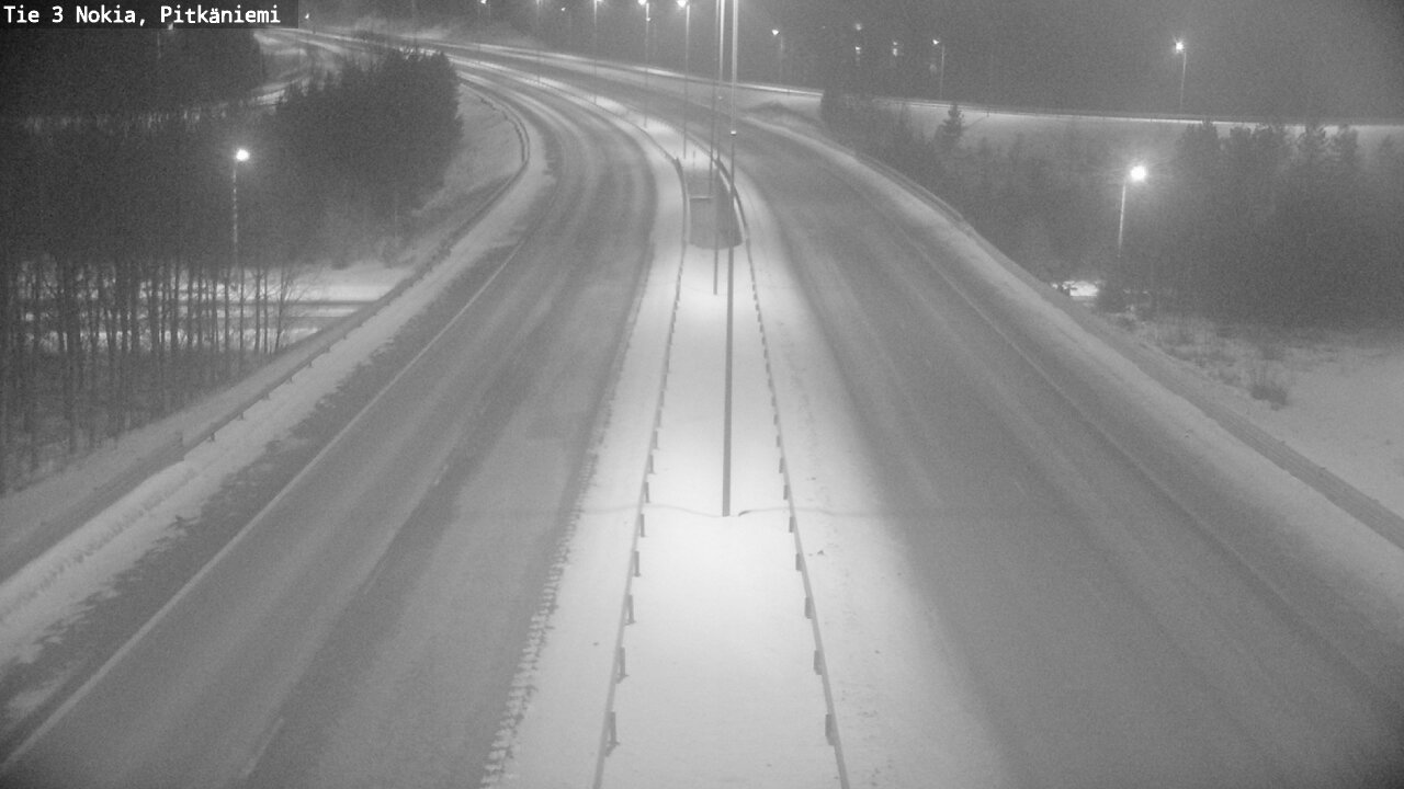 Kelikamerat Kuva Tie 3 Nokia, Pitkäniemi, Nokia, Pirkanmaa
