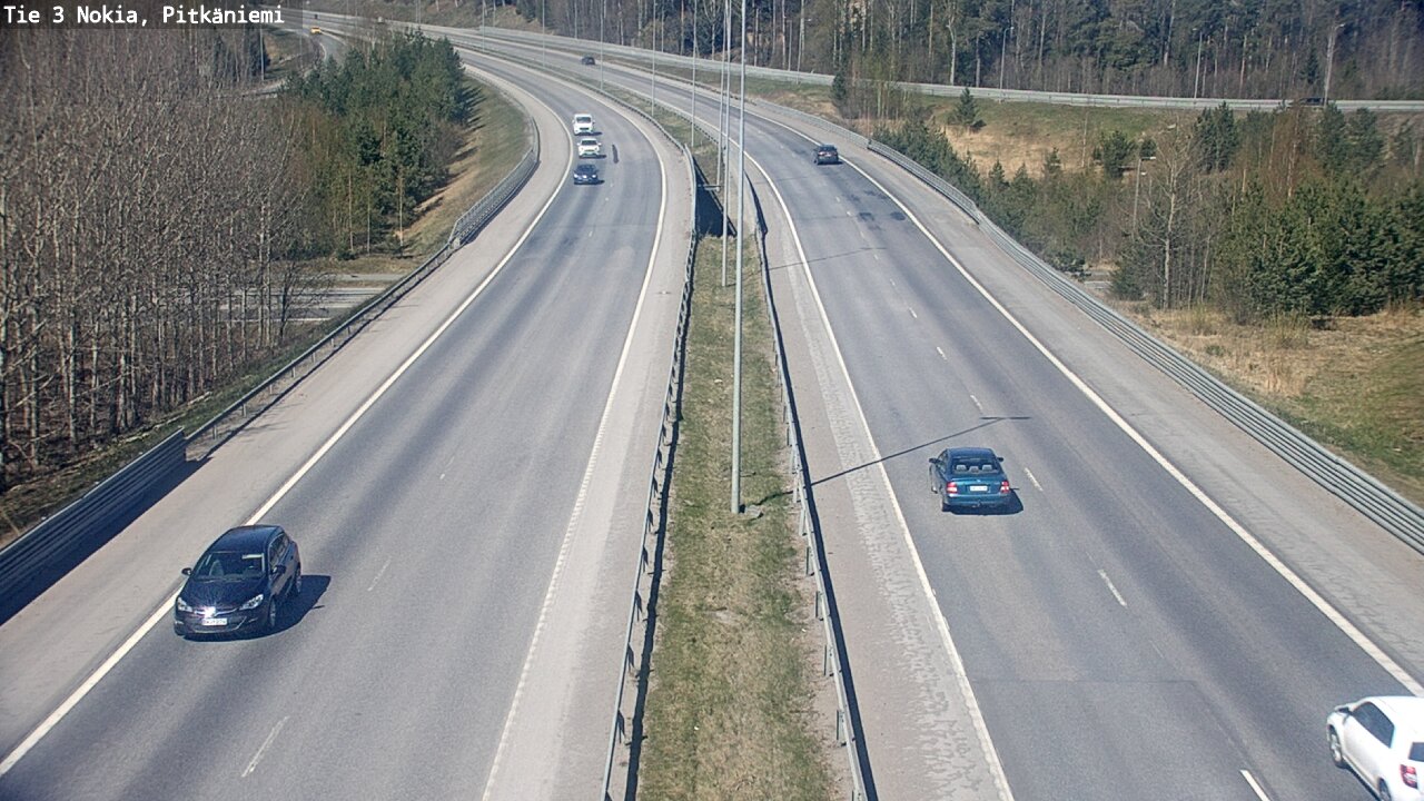 Kelikamerat Kuva Tie 3 Nokia, Pitkäniemi, Nokia, Pirkanmaa