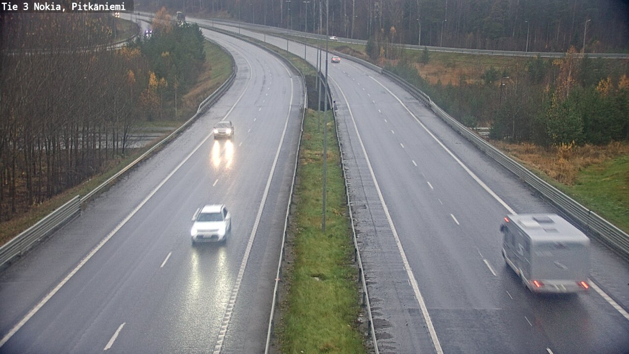Kelikamerat Kuva Tie 3 Nokia, Pitkäniemi, Nokia, Pirkanmaa