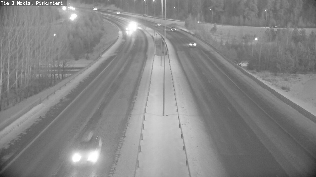 Kelikamerat Kuva Tie 3 Nokia, Pitkäniemi, Nokia, Pirkanmaa
