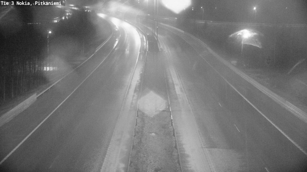 Kelikamerat Kuva Tie 3 Nokia, Pitkäniemi, Nokia, Pirkanmaa