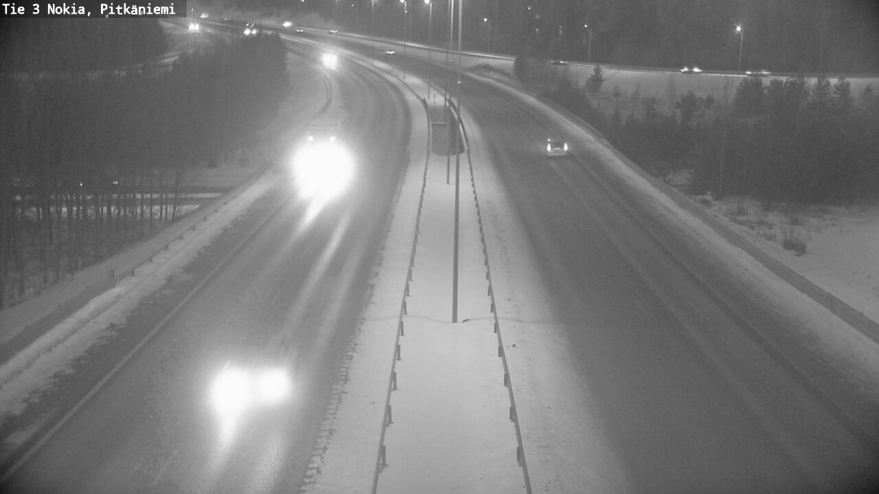 Kelikamerat Kuva Tie 3 Nokia, Pitkäniemi, Nokia, Pirkanmaa
