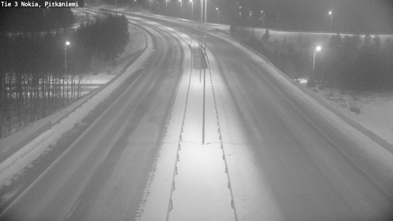 Kelikamerat Kuva Tie 3 Nokia, Pitkäniemi, Nokia, Pirkanmaa