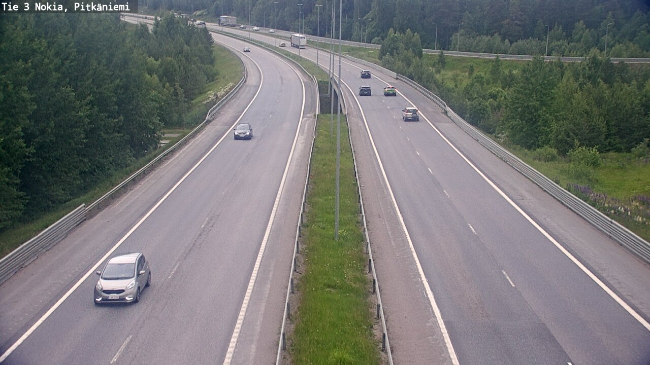 Kelikamerat Kuva Tie 3 Nokia, Pitkäniemi, Nokia, Pirkanmaa